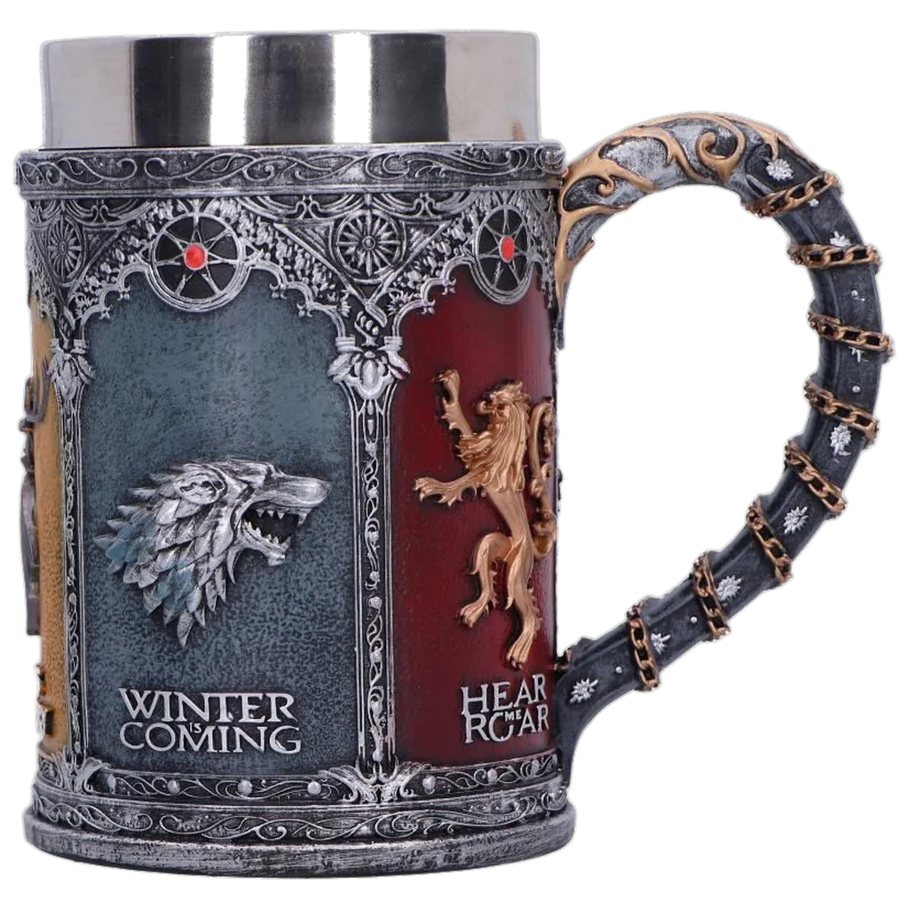 Game of Thrones House Sigil Tankard Mug 14cm