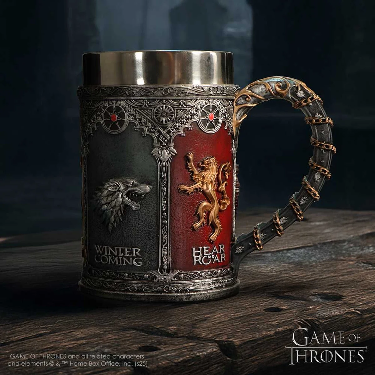 Game of Thrones House Sigil Tankard Mug 14cm - Image 7