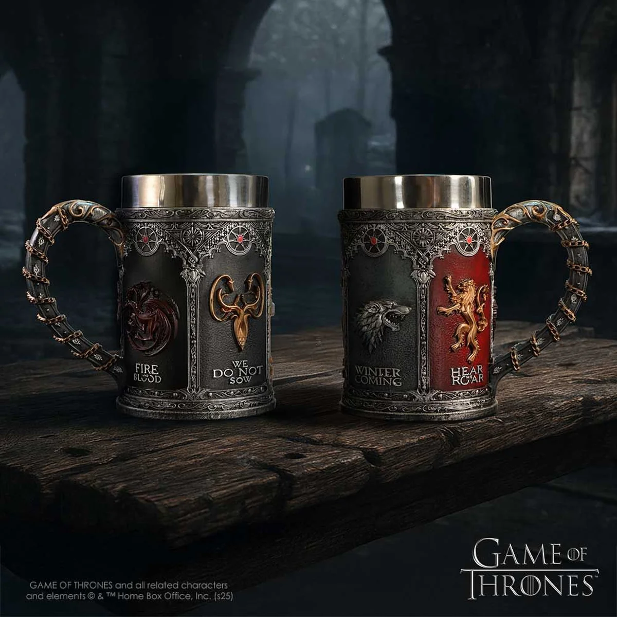 Game of Thrones House Sigil Tankard Mug 14cm - Image 8
