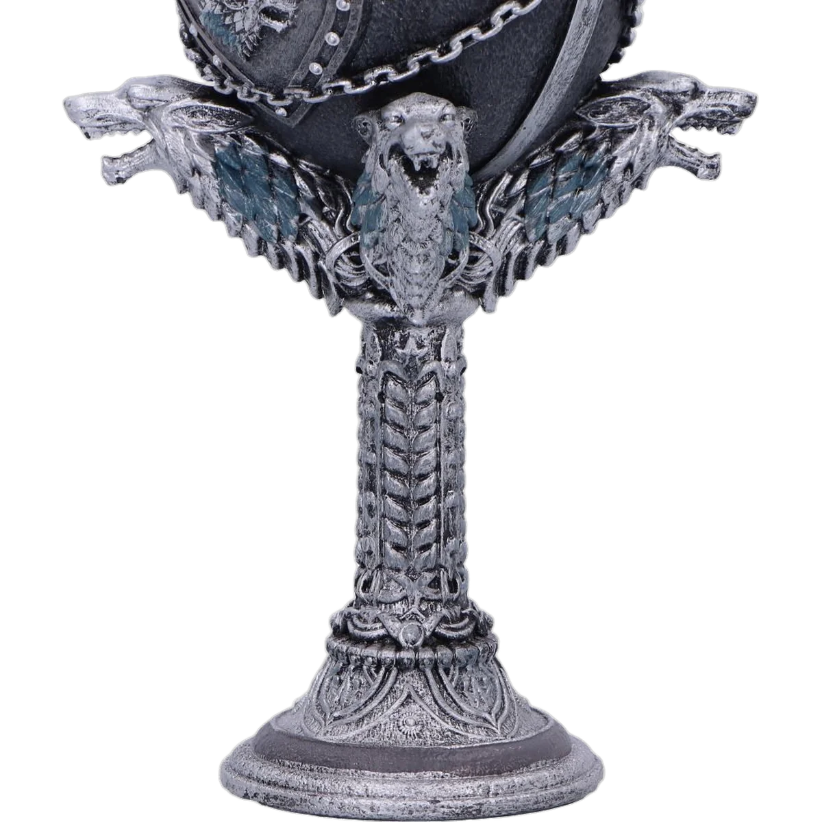 Game of Thrones House Stark Goblet Wine Glass 17.5cm - Image 6