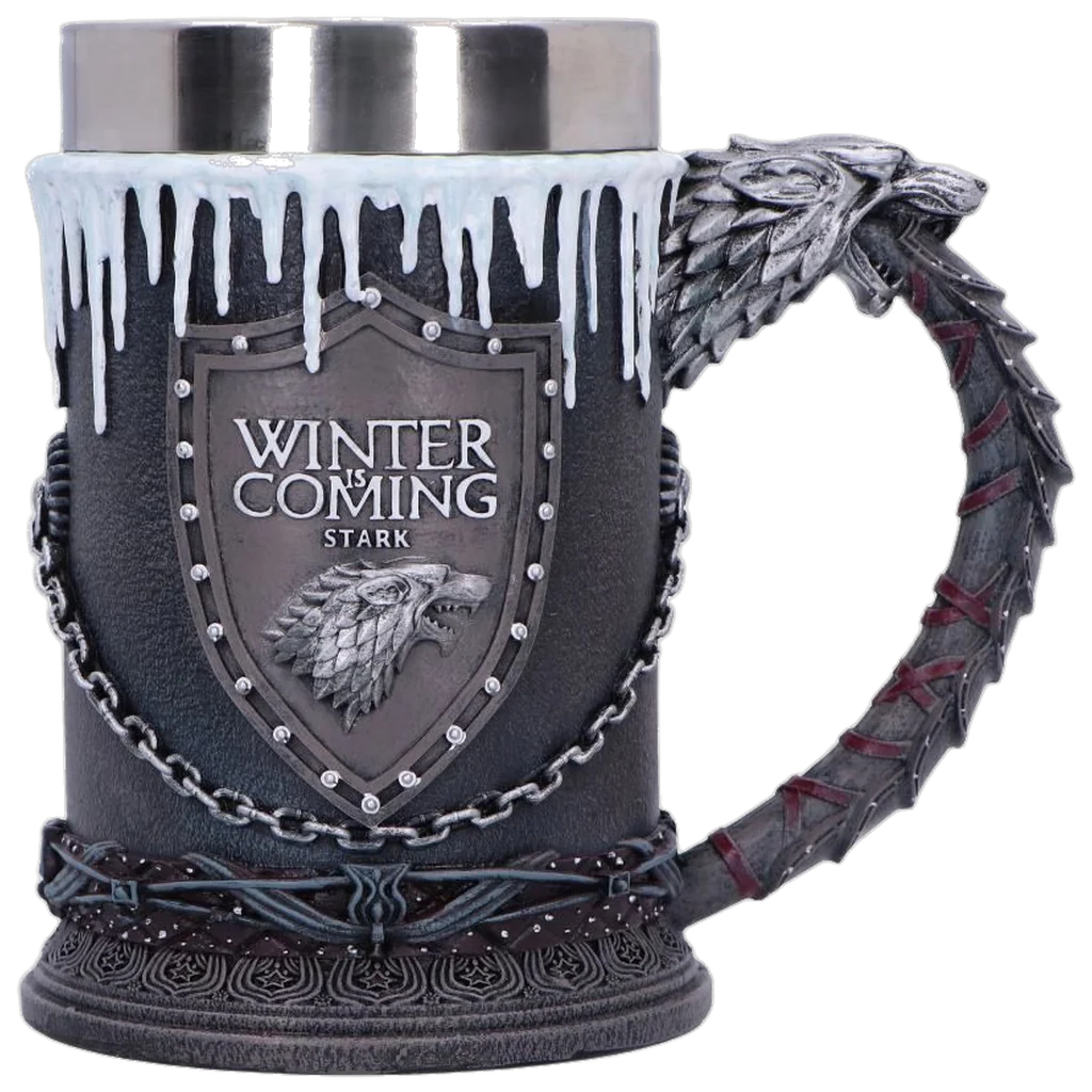 Game of Thrones House Stark Tankard Mug 14.7cm