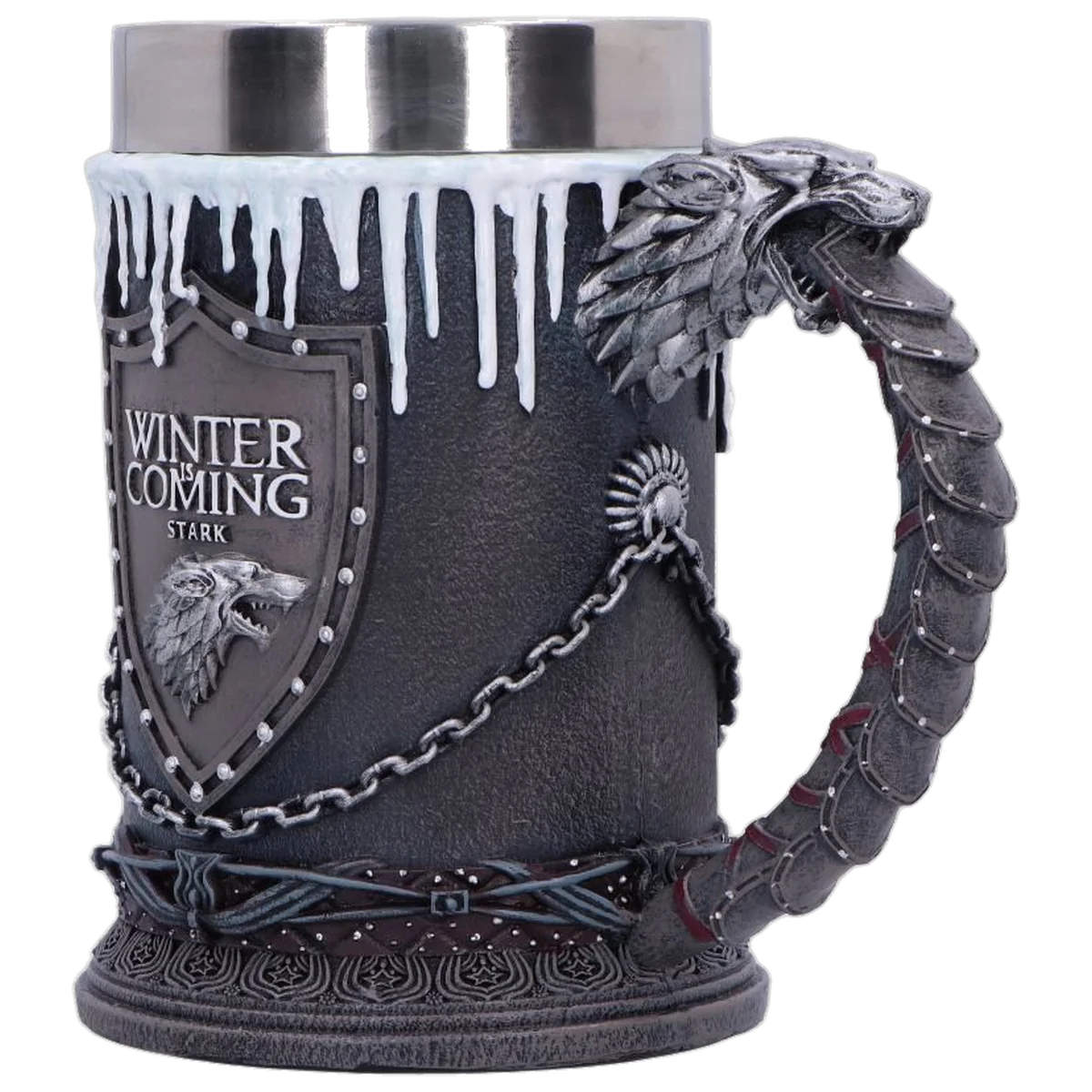 Game of Thrones House Stark Tankard Mug 14.7cm - Image 2