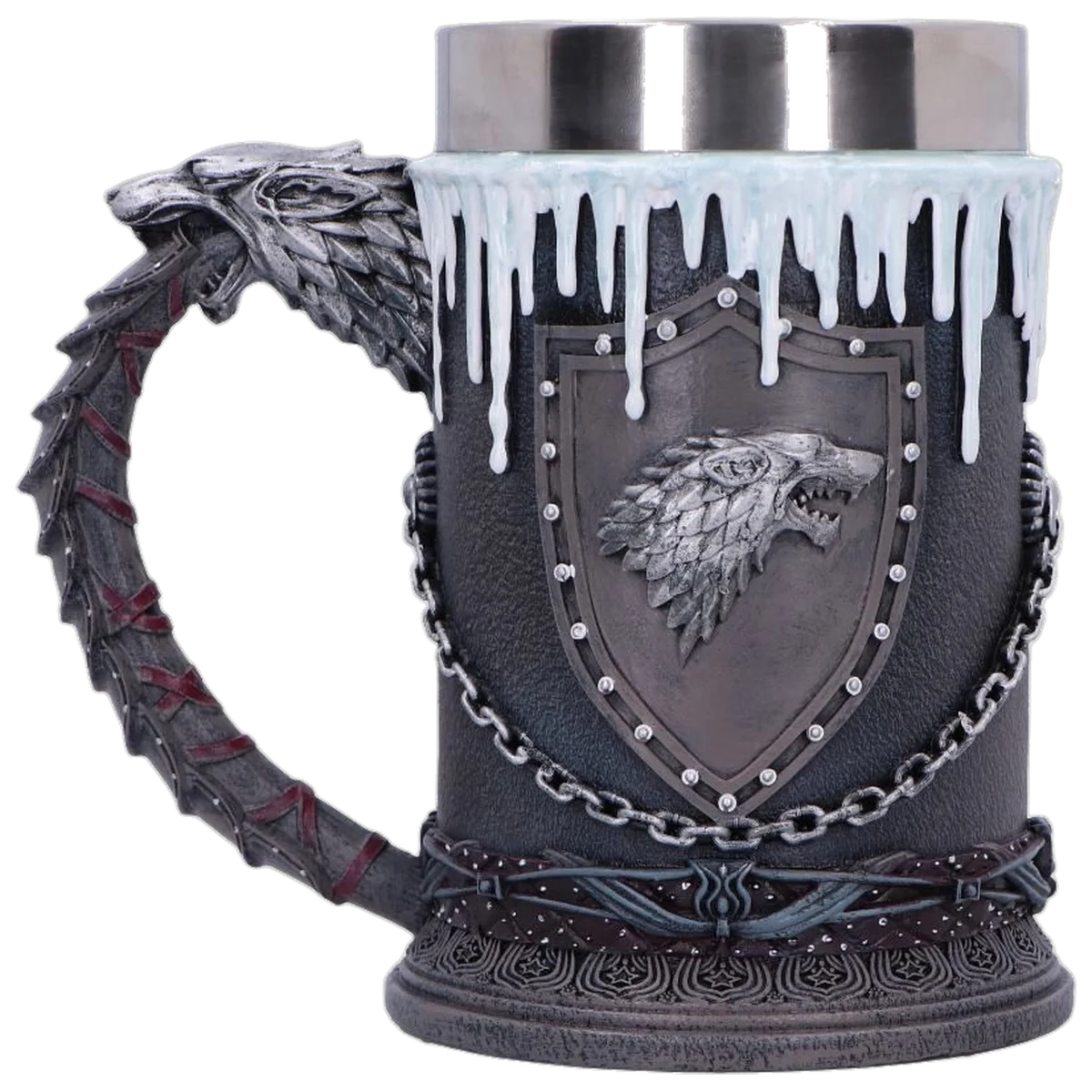 Game of Thrones House Stark Tankard Mug 14.7cm - Image 3