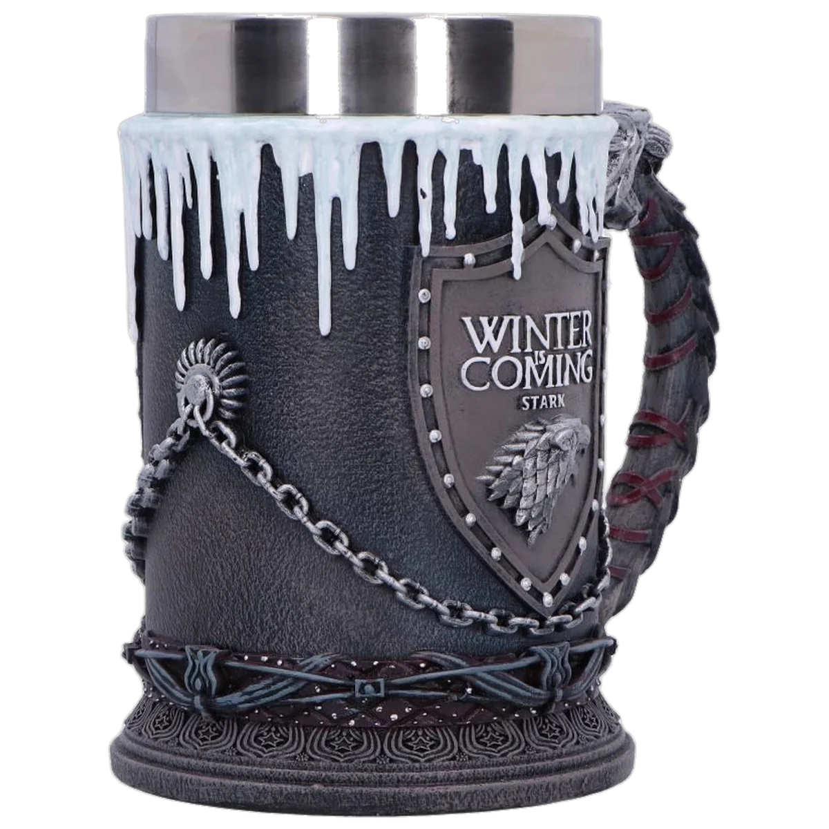Game of Thrones House Stark Tankard Mug 14.7cm - Image 4