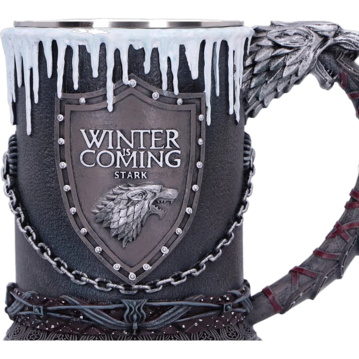 Game of Thrones House Stark Tankard Mug 14.7cm - Image 5