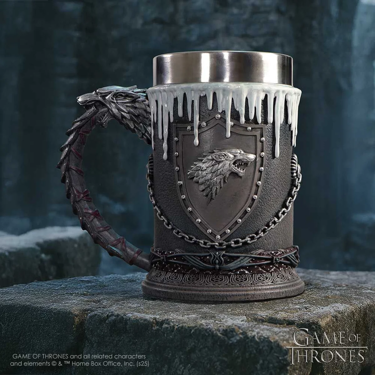 Game of Thrones House Stark Tankard Mug 14.7cm - Image 8