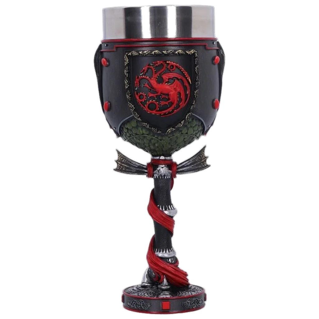 House of the Dragon Daemon Targaryen Crest Goblet