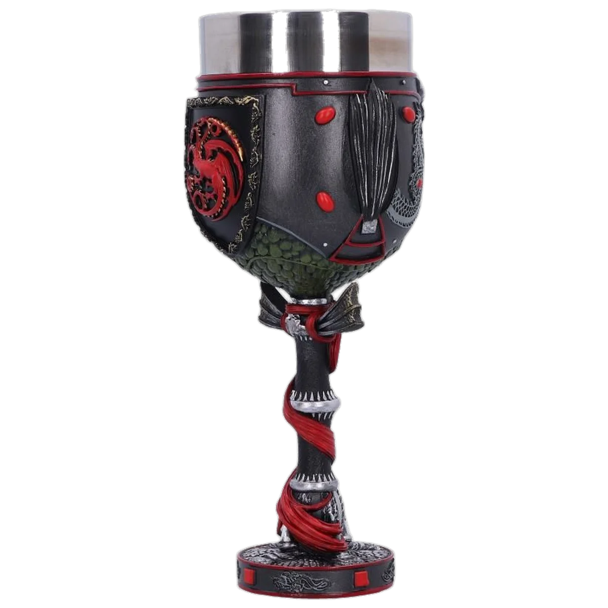 House of the Dragon Daemon Targaryen Crest Goblet - Image 2