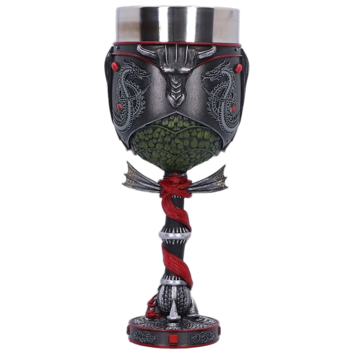 House of the Dragon Daemon Targaryen Crest Goblet - Image 3