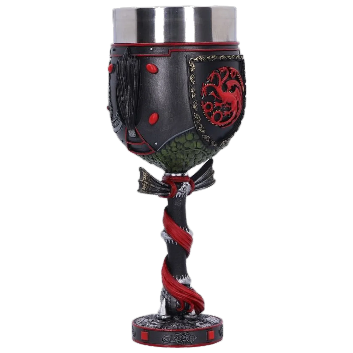 House of the Dragon Daemon Targaryen Crest Goblet - Image 4