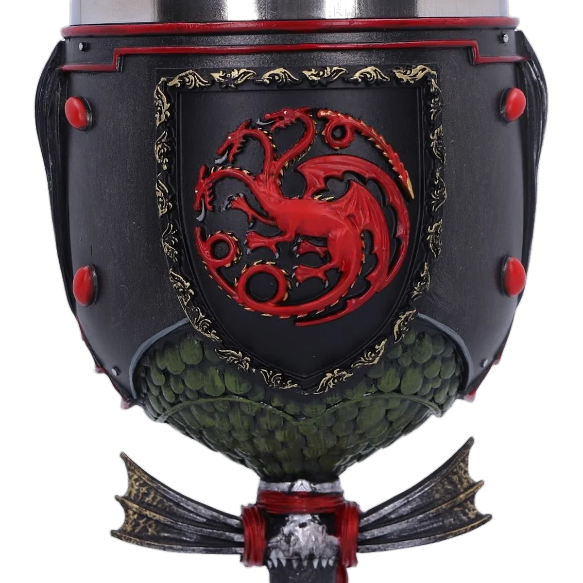 House of the Dragon Daemon Targaryen Crest Goblet - Image 5