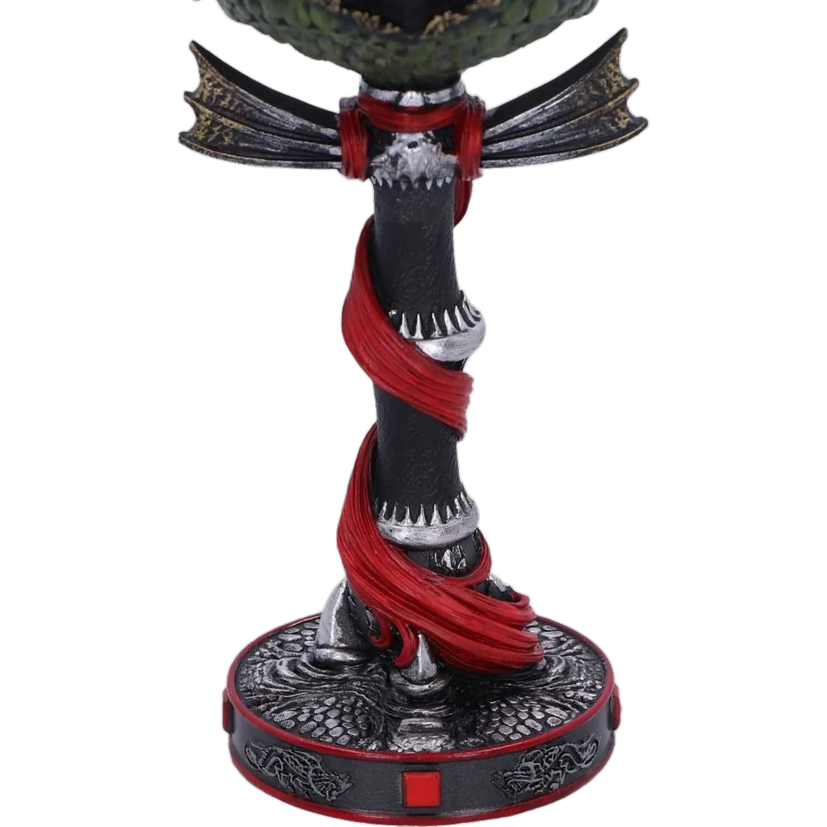 House of the Dragon Daemon Targaryen Crest Goblet - Image 6