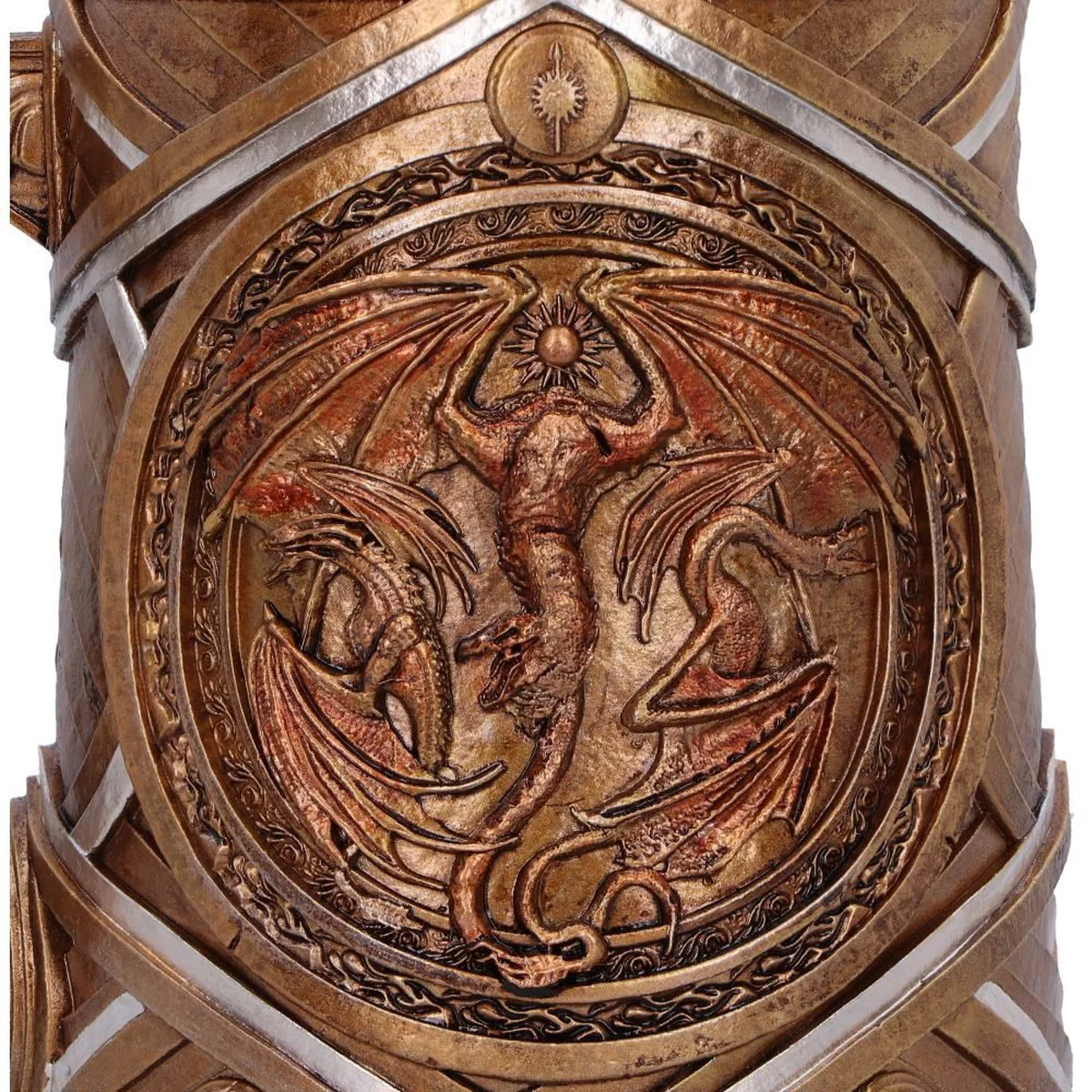 House of the Dragon Targaryen Crown and Dagger Tankard 16cm - Image 6
