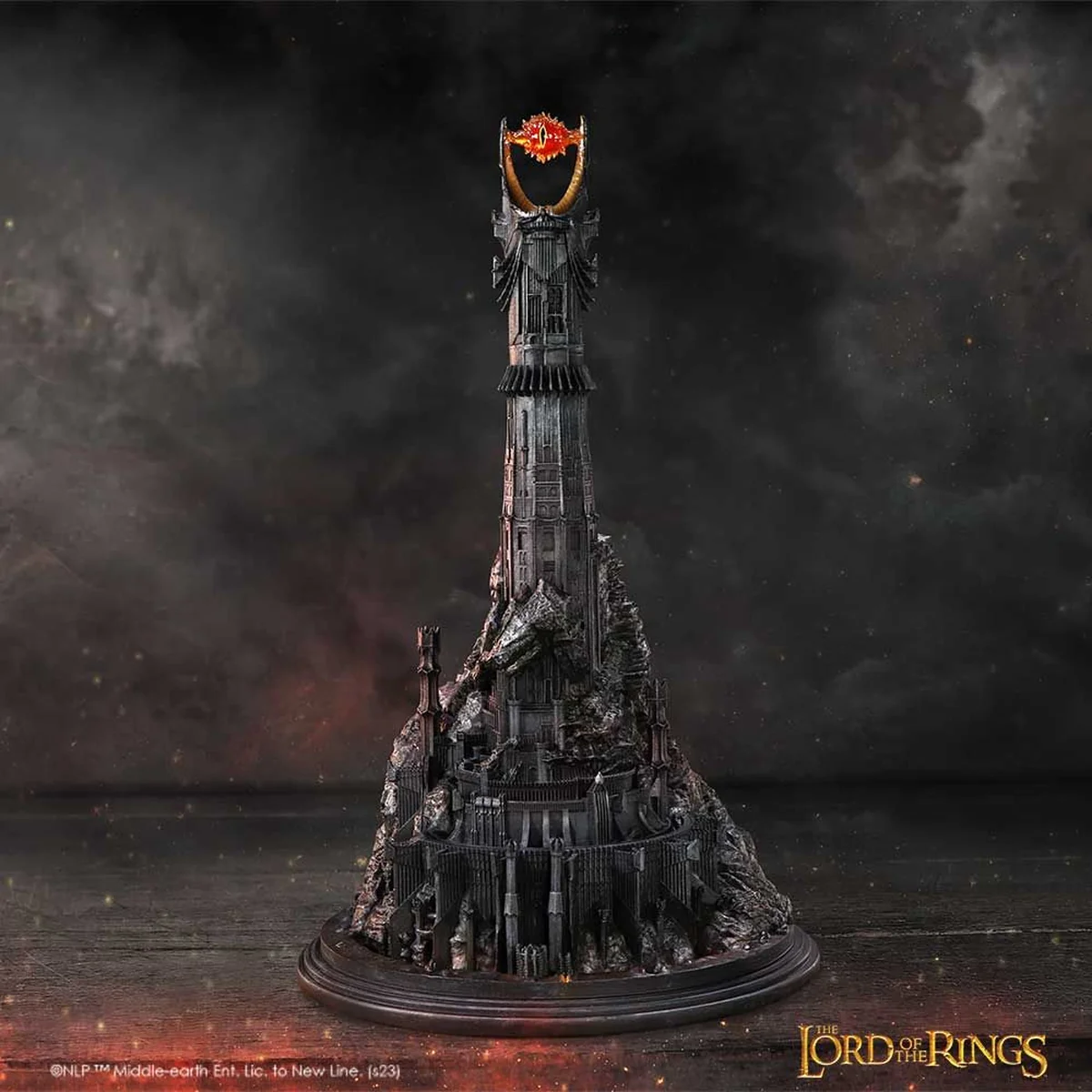 Lord of the Rings Barad Dur Backflow Incense Burner 26.5cm - Image 7