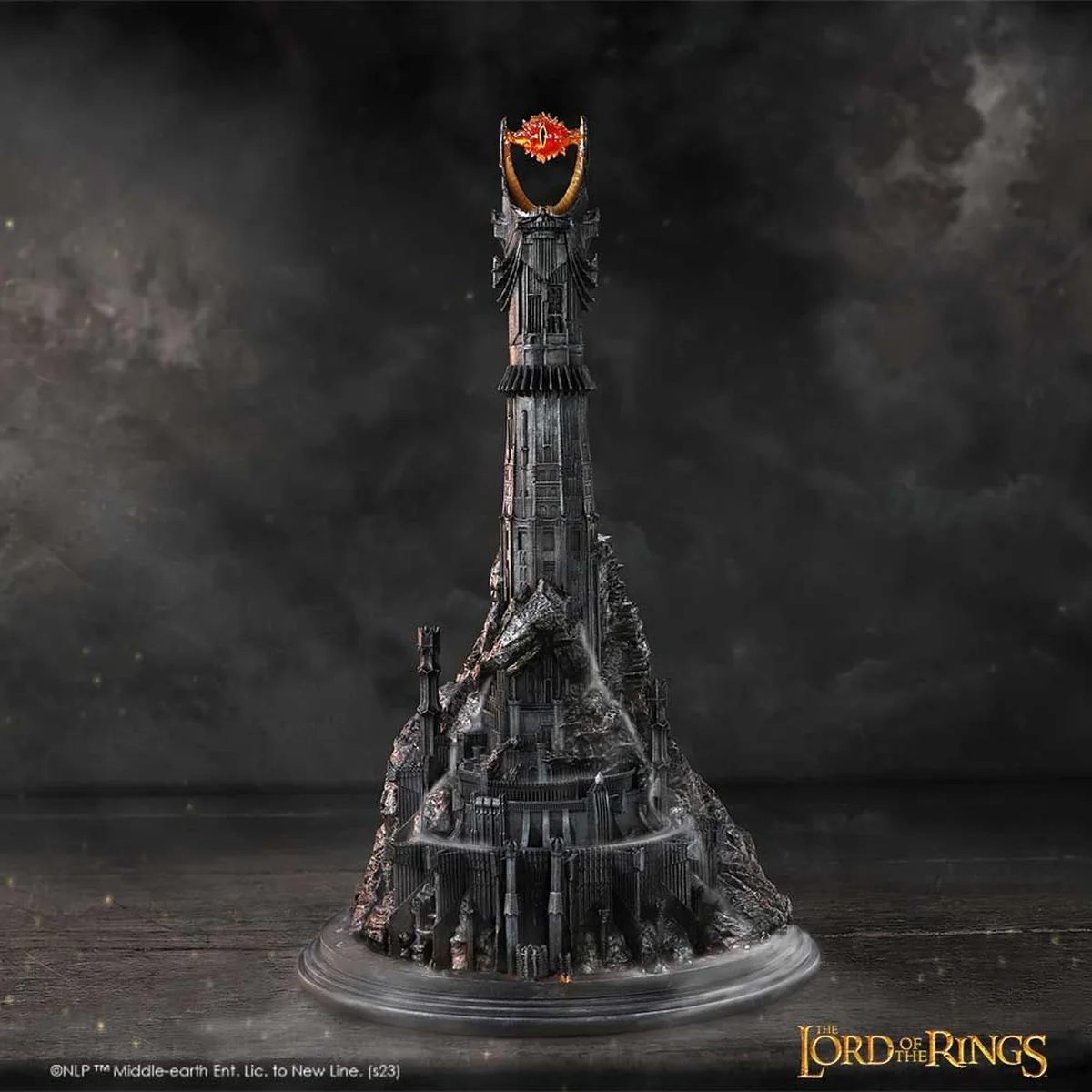 Lord of the Rings Barad Dur Backflow Incense Burner 26.5cm - Image 8