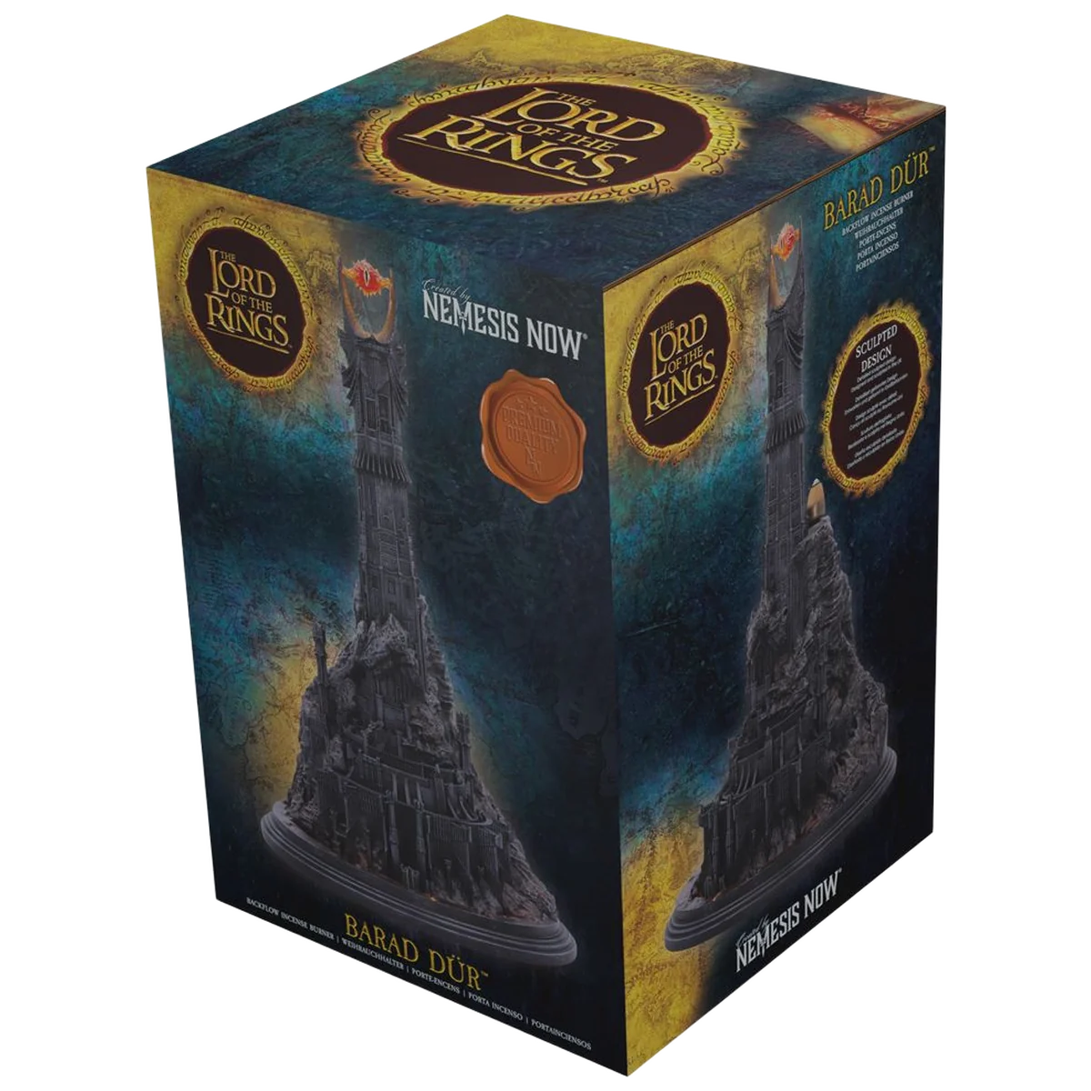 Lord of the Rings Barad Dur Backflow Incense Burner 26.5cm - Image 9