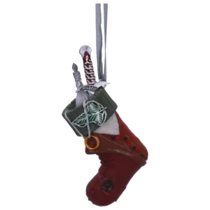 Lord of the Rings Collectible Frodo Stocking Hanging Ornament 8.6cm