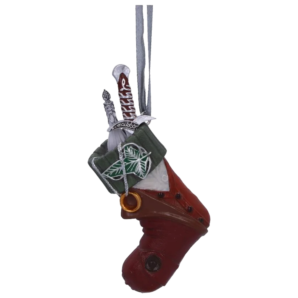 Lord of the Rings Collectible Frodo Stocking Hanging Ornament 8.6cm