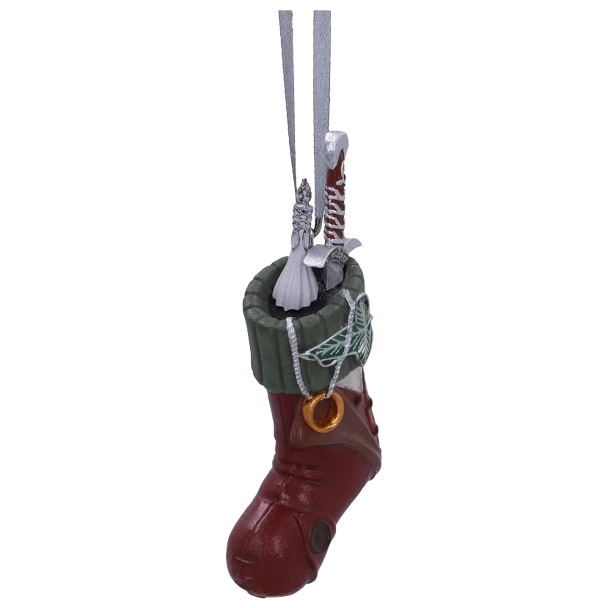 Lord of the Rings Collectible Frodo Stocking Hanging Ornament 8.6cm - Image 4