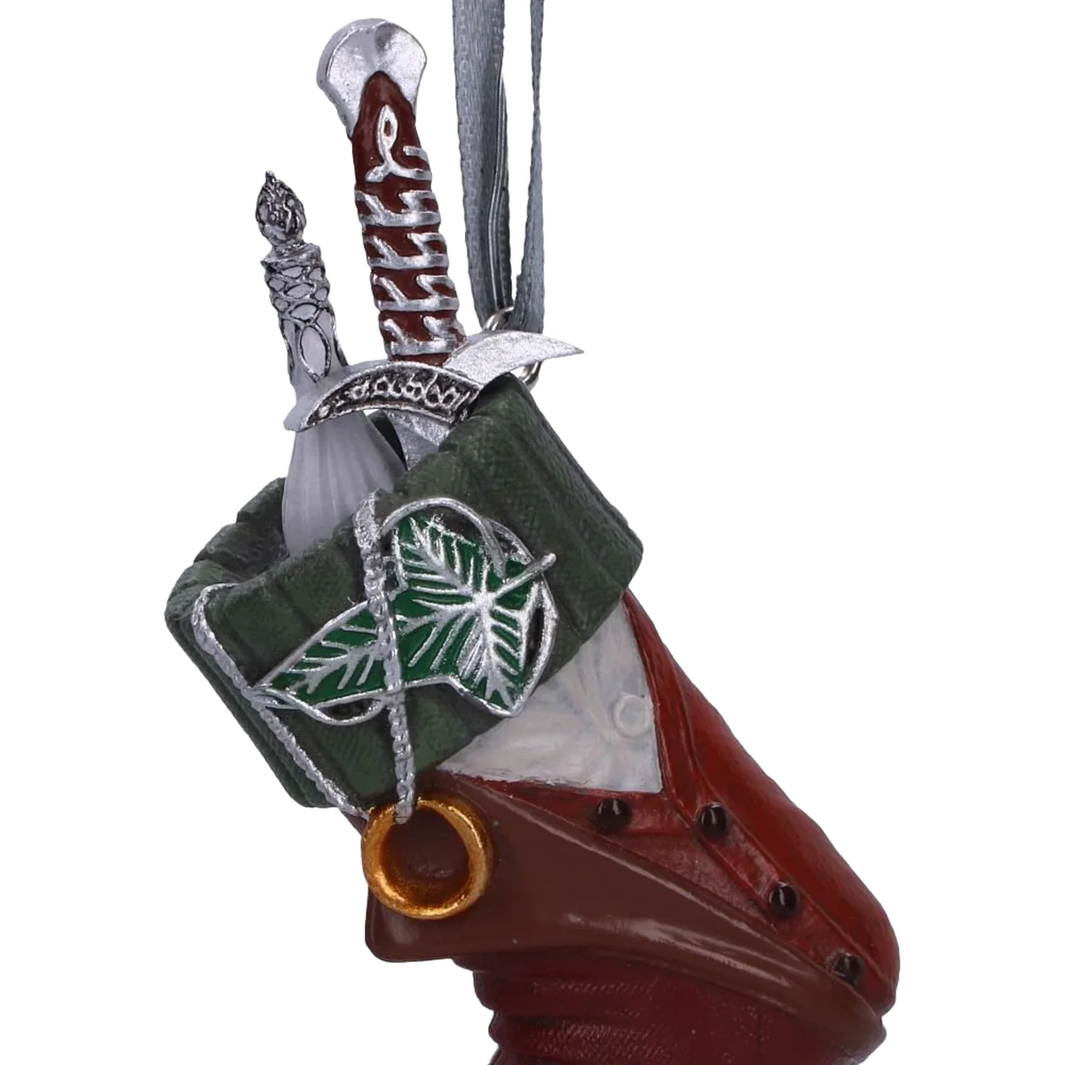 Lord of the Rings Collectible Frodo Stocking Hanging Ornament 8.6cm - Image 5