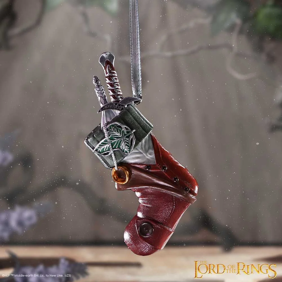 Lord of the Rings Collectible Frodo Stocking Hanging Ornament 8.6cm - Image 7