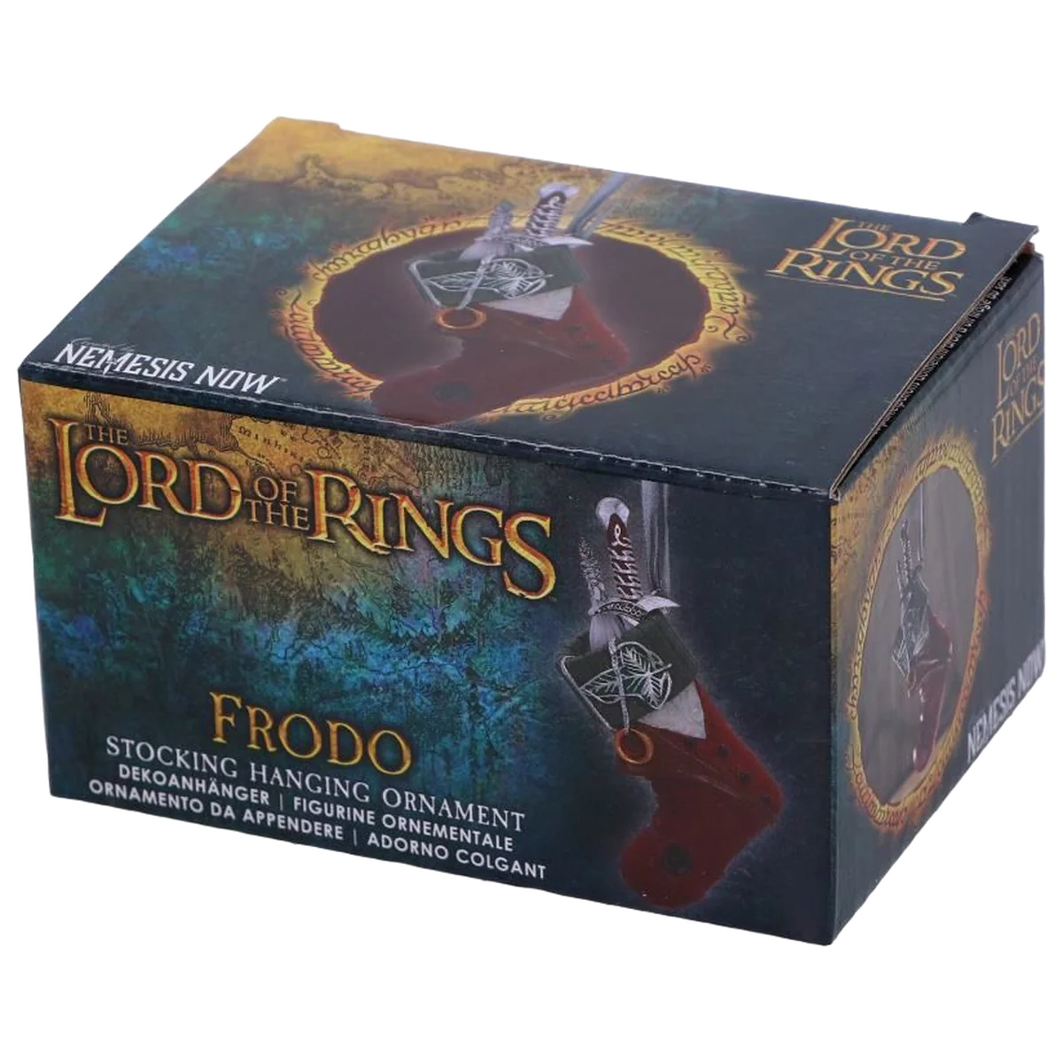 Lord of the Rings Collectible Frodo Stocking Hanging Ornament 8.6cm - Image 8