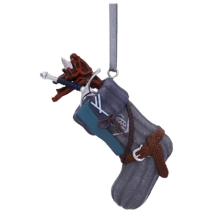 Lord of the Rings Collectible Gandalf Stocking Hanging Ornament 7.8cm