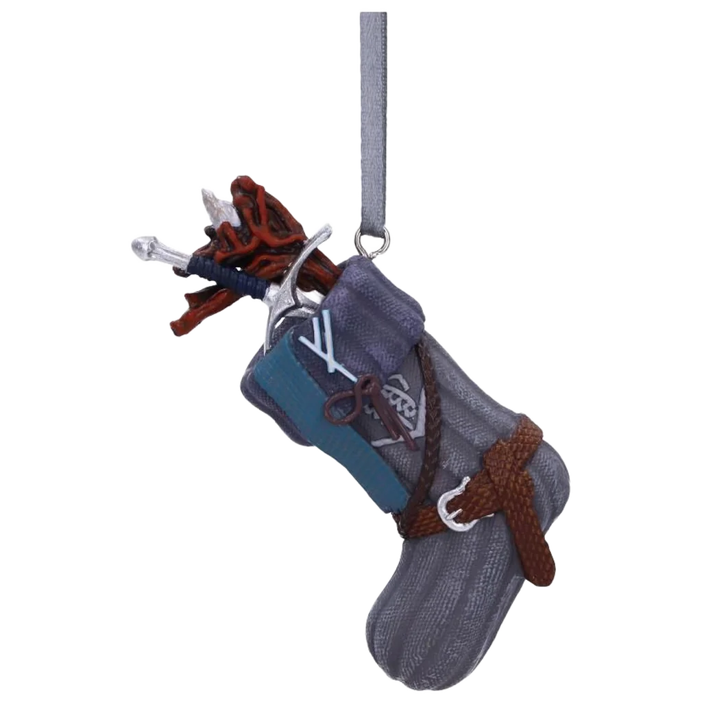 Lord of the Rings Collectible Gandalf Stocking Hanging Ornament 7.8cm