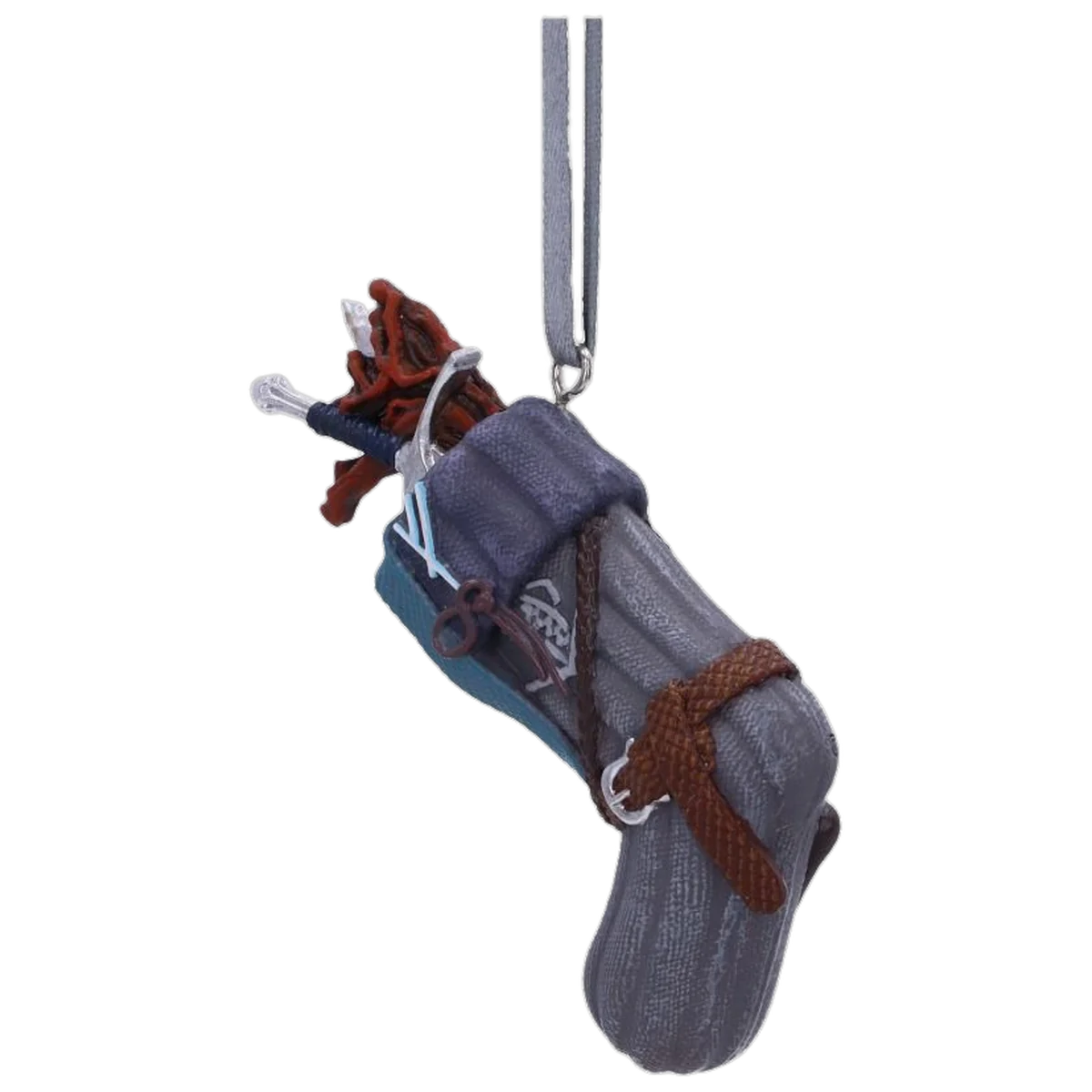 Lord of the Rings Collectible Gandalf Stocking Hanging Ornament 7.8cm - Image 2