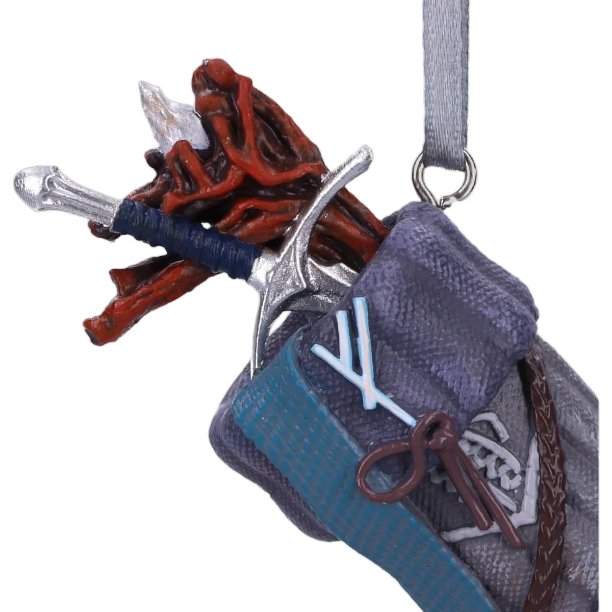 Lord of the Rings Collectible Gandalf Stocking Hanging Ornament 7.8cm - Image 5