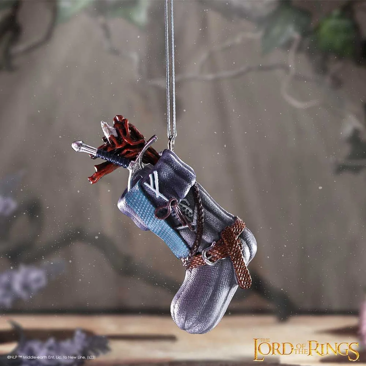 Lord of the Rings Collectible Gandalf Stocking Hanging Ornament 7.8cm - Image 7