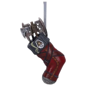 Lord of the Rings Collectible Gimli Stocking Hanging Ornament 8.7cm