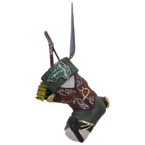 Lord of the Rings Collectible Legolas Stocking Hanging Ornament 8.8cm