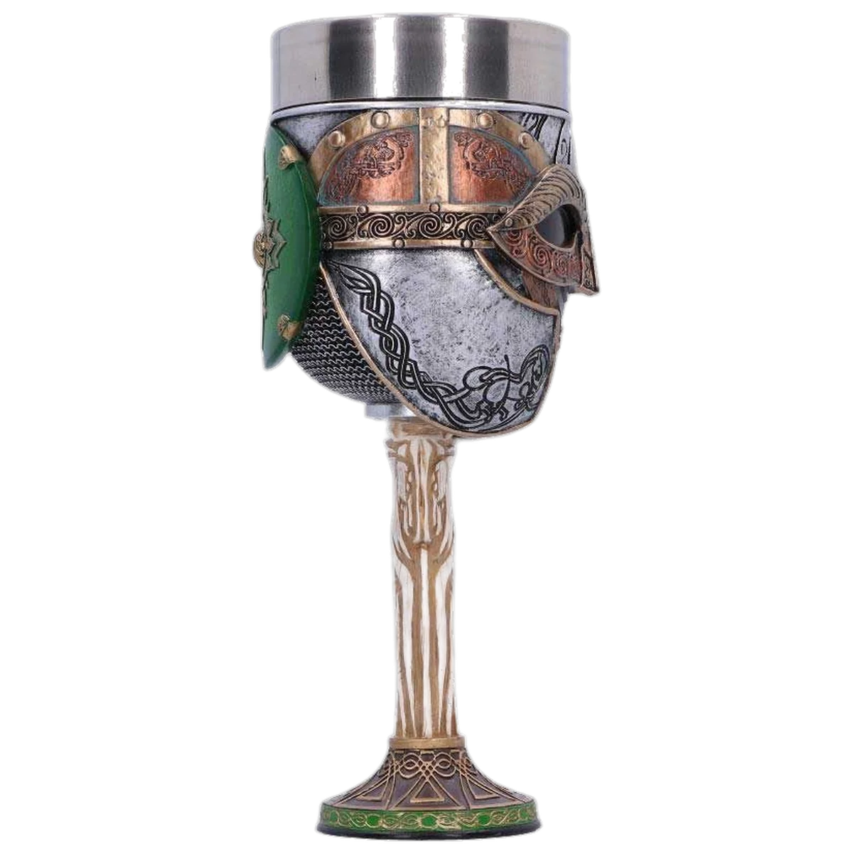 Lord Of The Rings Collectible Rohan Goblet 19.5cm - Image 2