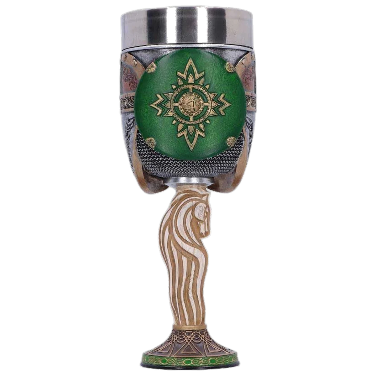Lord Of The Rings Collectible Rohan Goblet 19.5cm - Image 3