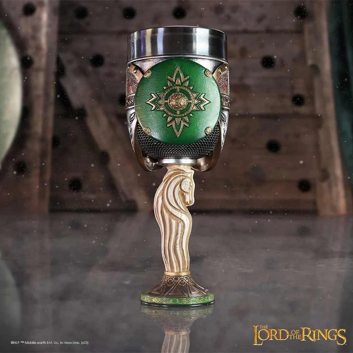 Lord Of The Rings Collectible Rohan Goblet 19.5cm - Image 6