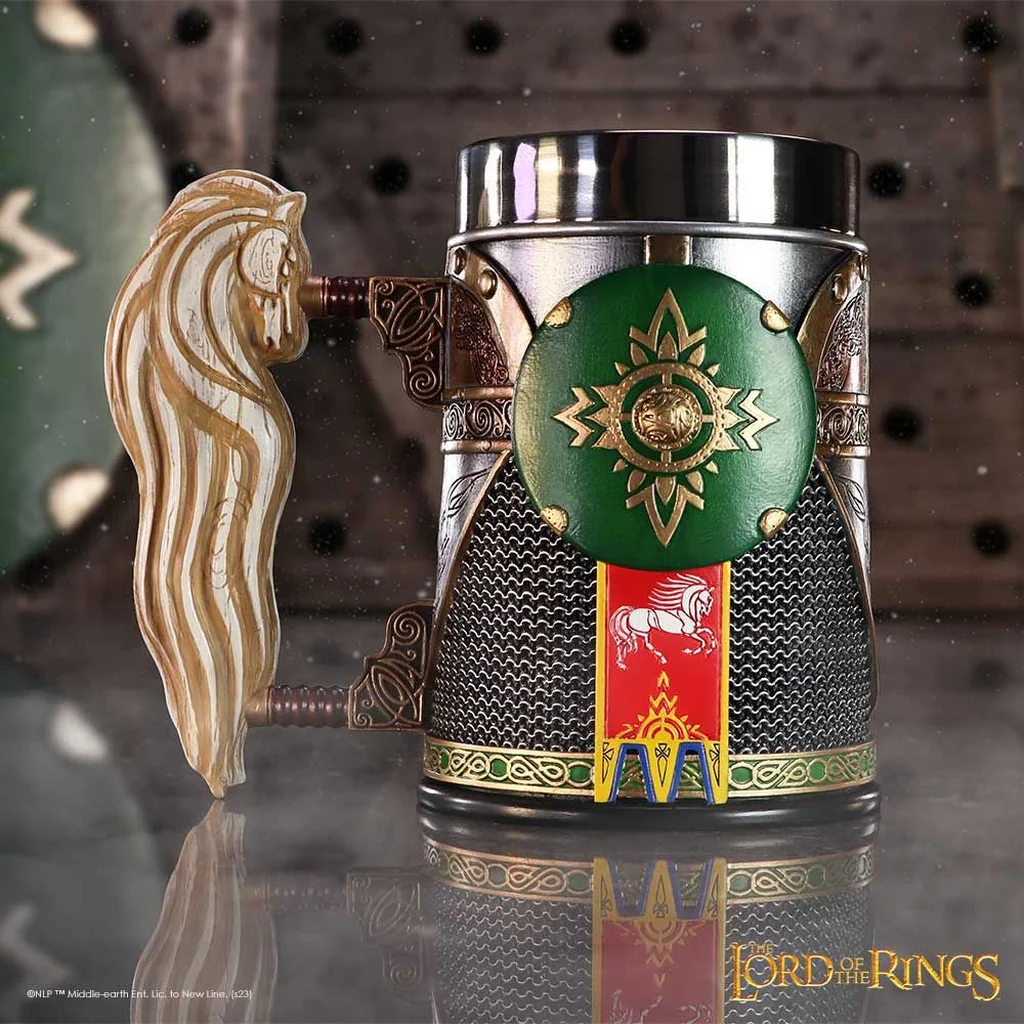 Lord Of The Rings Collectible Rohan Tankard 15.5cm