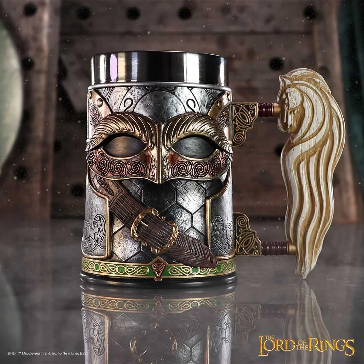 Lord Of The Rings Collectible Rohan Tankard 15.5cm - Image 2