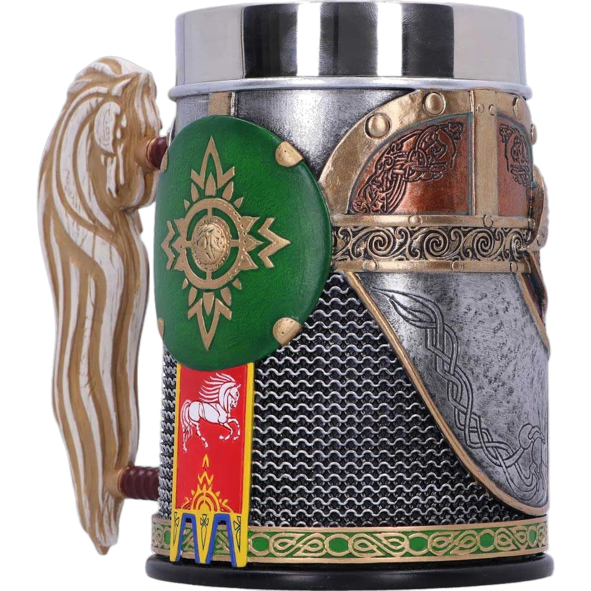 Lord Of The Rings Collectible Rohan Tankard 15.5cm - Image 3