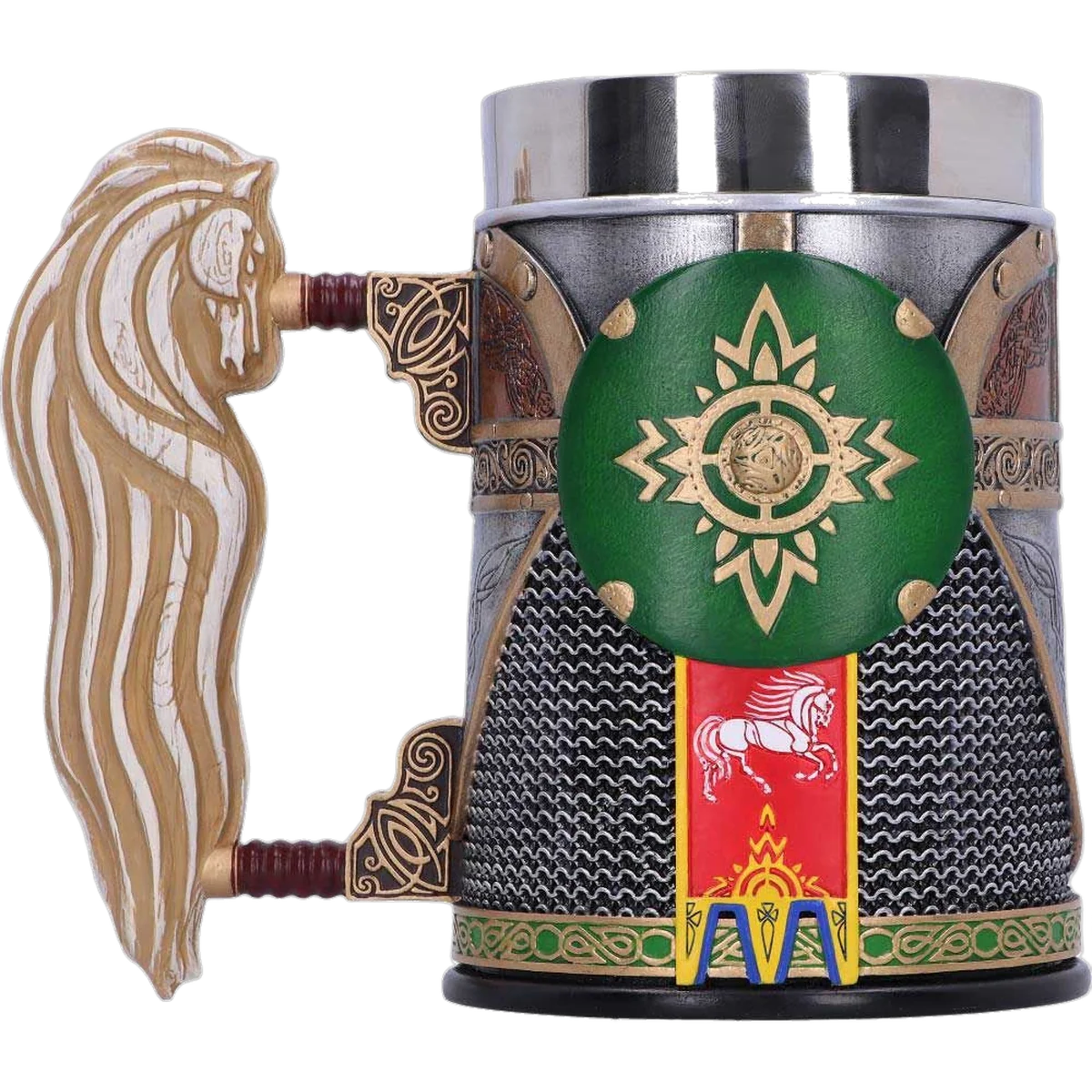Lord Of The Rings Collectible Rohan Tankard 15.5cm - Image 4