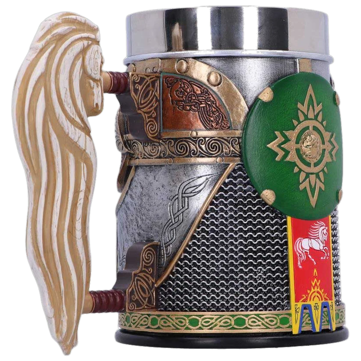 Lord Of The Rings Collectible Rohan Tankard 15.5cm - Image 5