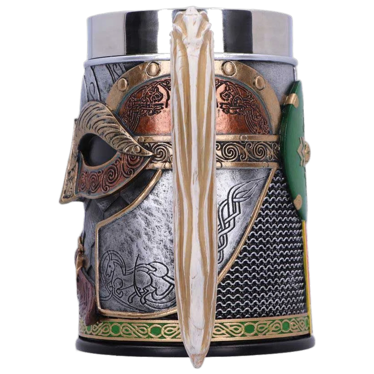 Lord Of The Rings Collectible Rohan Tankard 15.5cm - Image 6