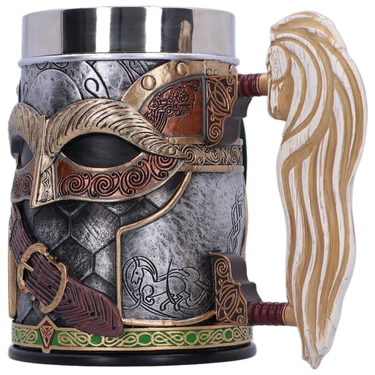 Lord Of The Rings Collectible Rohan Tankard 15.5cm - Image 7