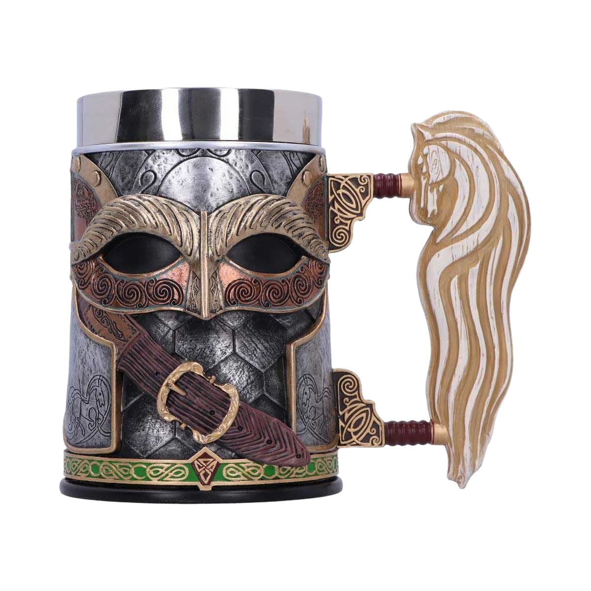 Lord Of The Rings Collectible Rohan Tankard 15.5cm - Image 8