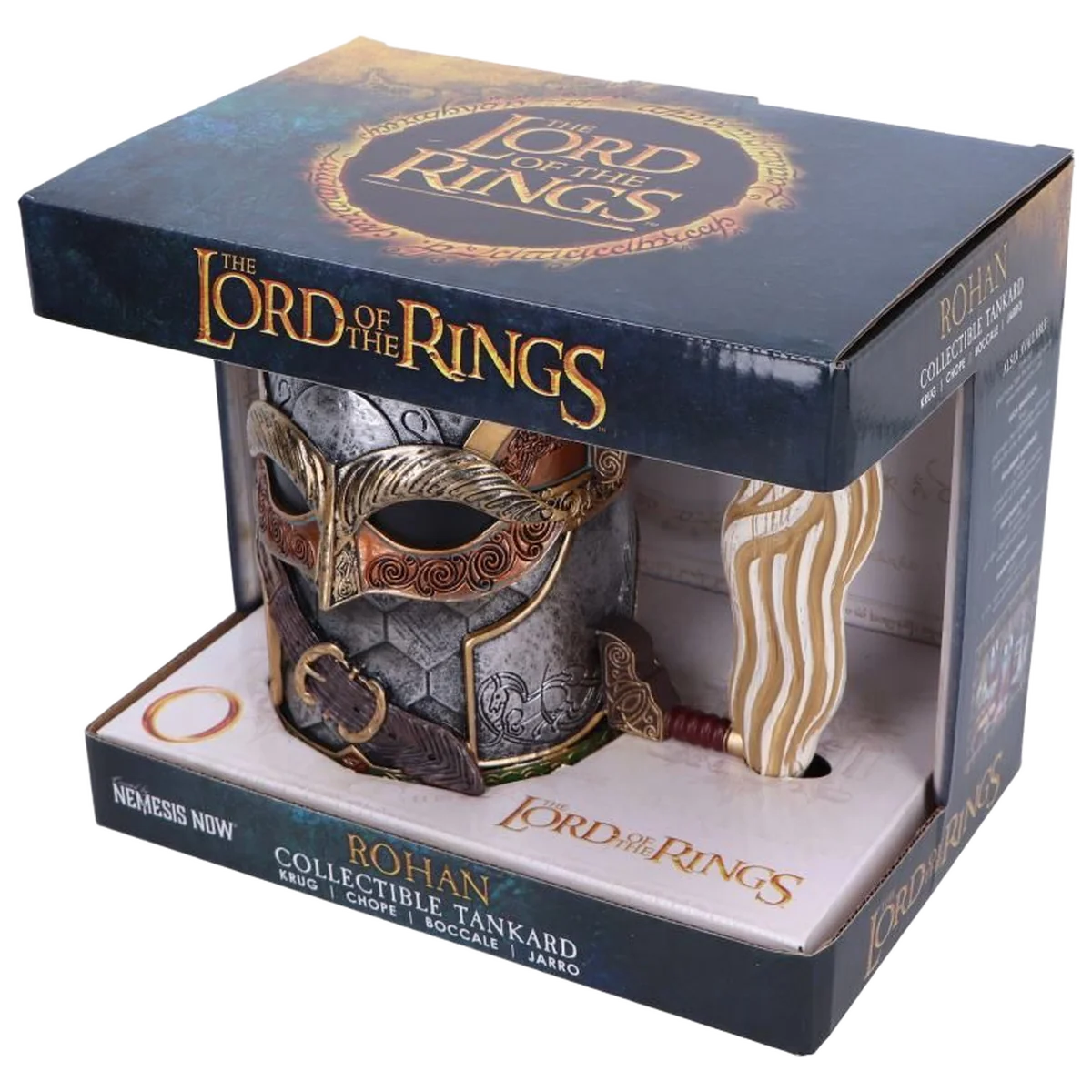 Lord Of The Rings Collectible Rohan Tankard 15.5cm - Image 9