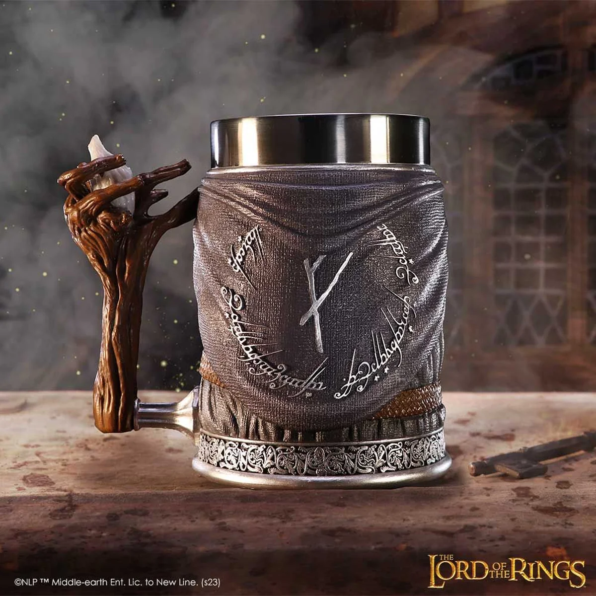 Lord of the Rings Gandalf The Grey Collectible Tankard - Image 8