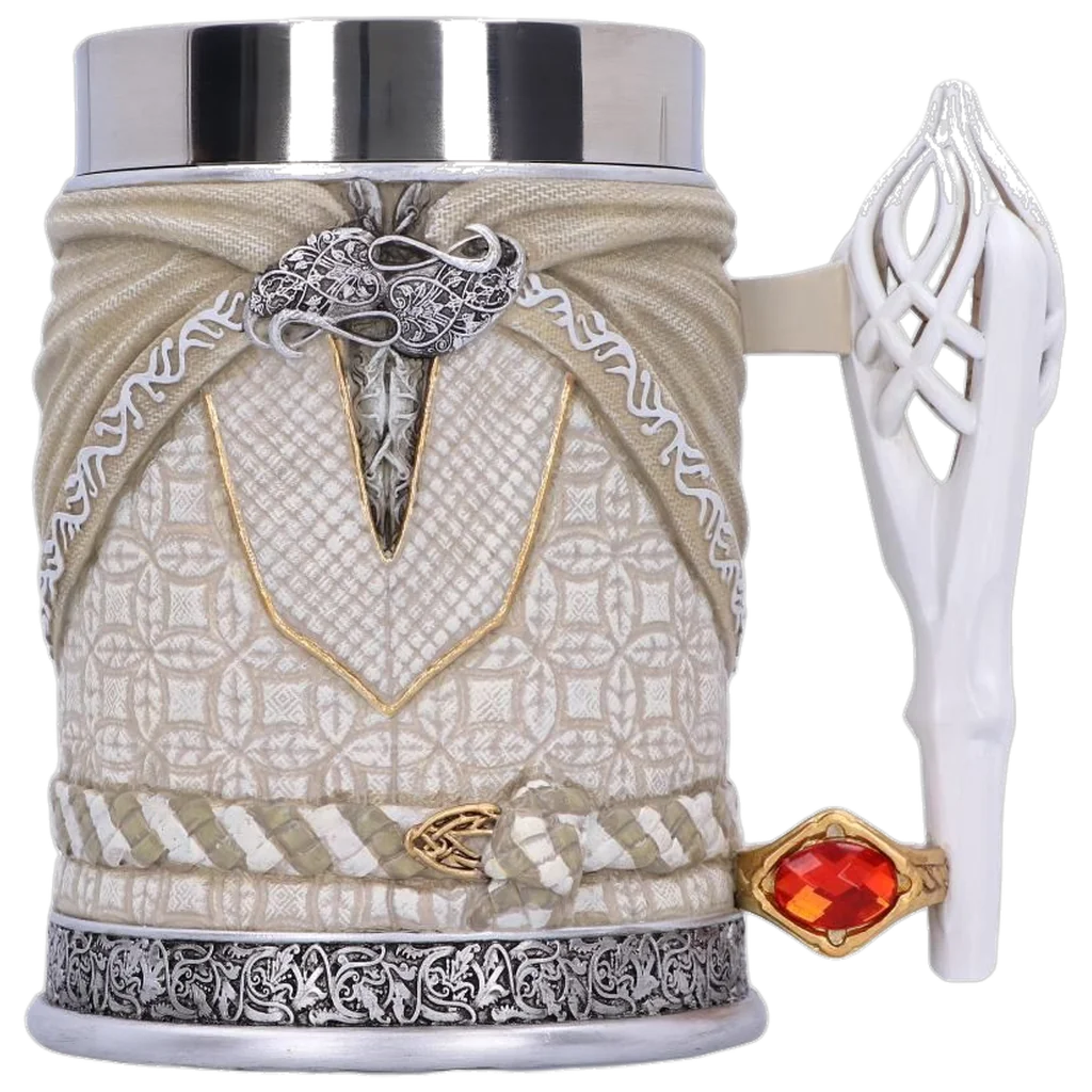 Lord of the Rings Gandalf the White Collectible Tankard