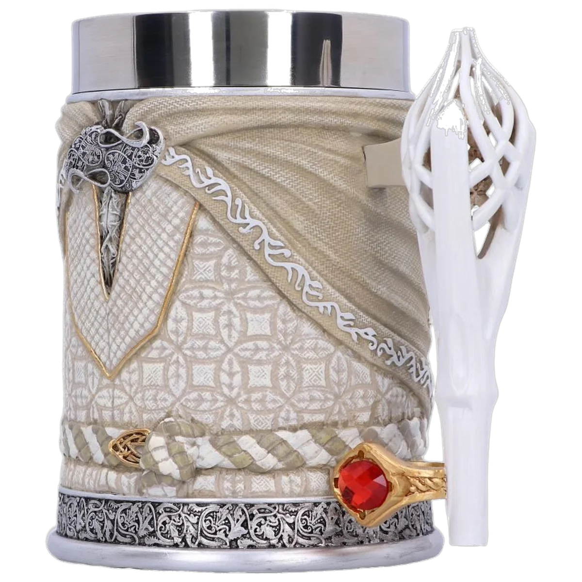 Lord of the Rings Gandalf the White Collectible Tankard - Image 2