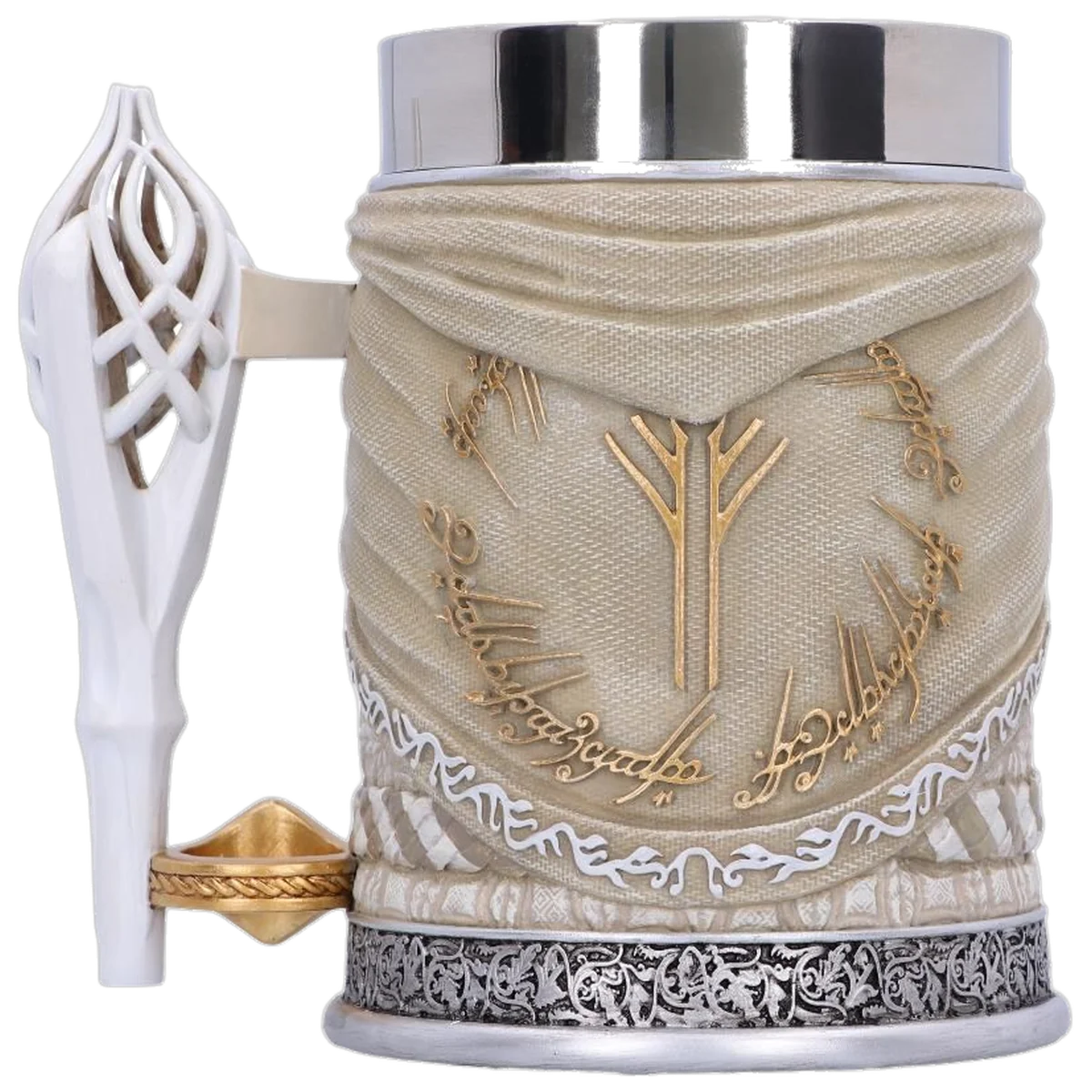 Lord of the Rings Gandalf the White Collectible Tankard - Image 3