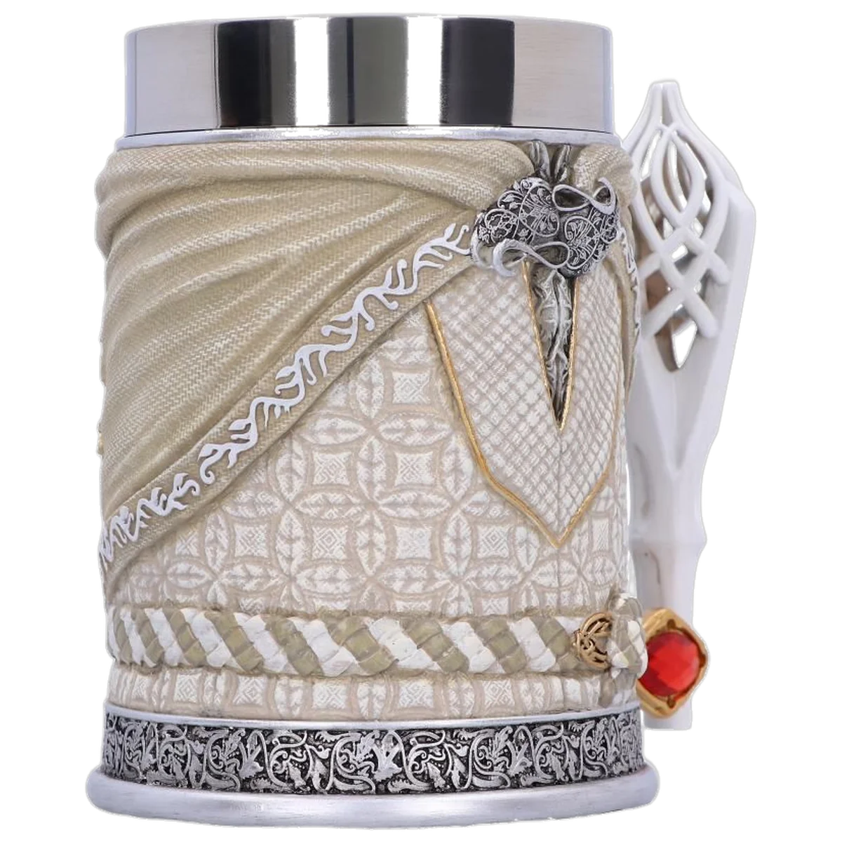 Lord of the Rings Gandalf the White Collectible Tankard - Image 4